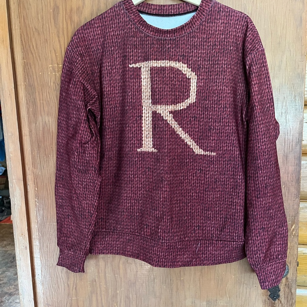 Blackmilk x Harry Potter Printed Knit Style Ron Weasley Sweater